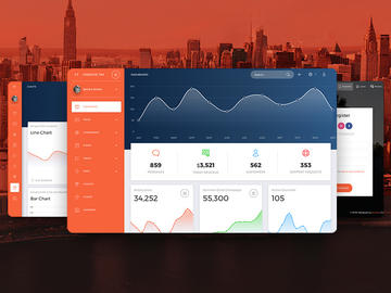 Now UI Dashboard PRO