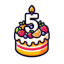 I joined GitHub 5 years ago.