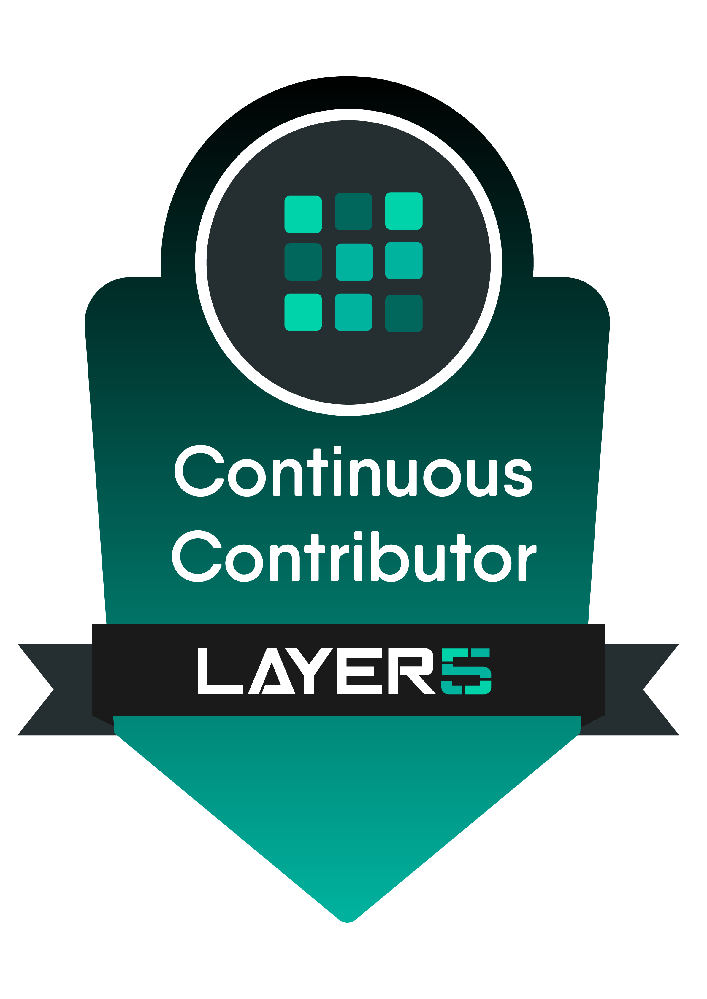 Continuous Contributor Badge