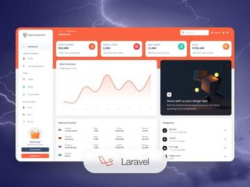 Argon Dashboard Laravel