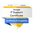 Google IT Support Certificate