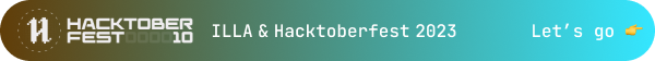 Hacktoberfest2023|ILLA Cloud