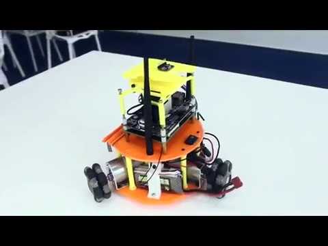 Open source mobile robot video