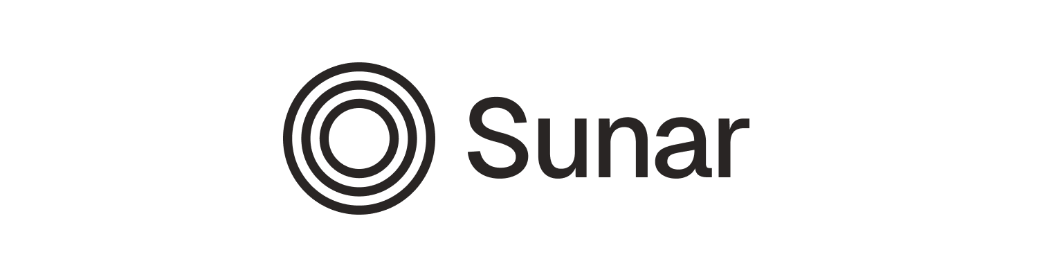 Sunar simple banner