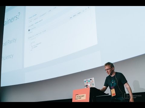 Traefik ContainerCamp UK