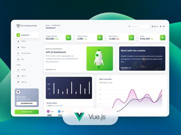 Vue Soft UI Dashboard