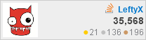 profile for LeftyX at Stack Overflow, Q&A for professional and enthusiast programmers
