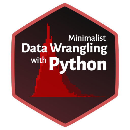 Minimalist Data Wrangling with Python