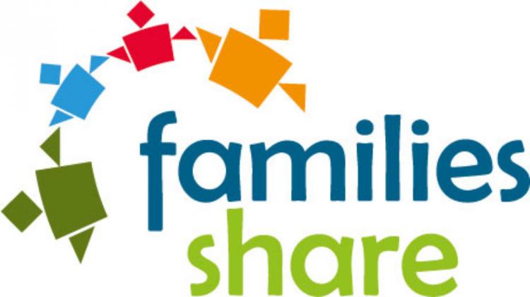 Families Share Logo