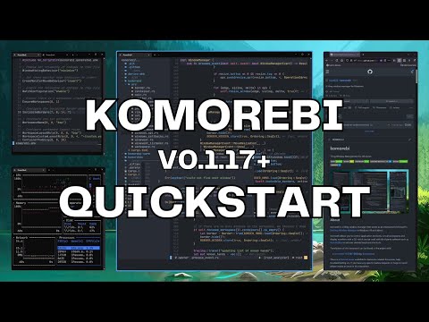 Watch the quickstart walkthrough video