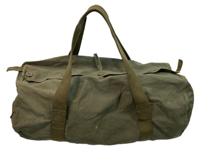 Vintage Canadian Forces Zippered Duffle Bag *Our Favorite*