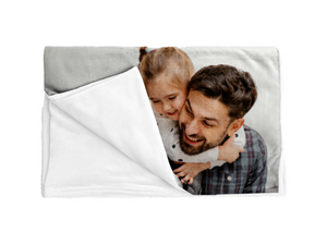 60" x 50" Fleece Personalized Blankets