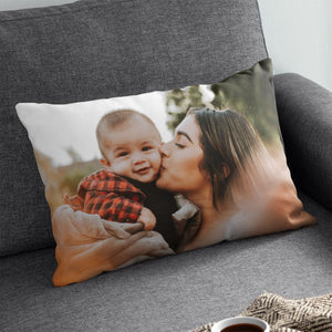 10" x 14" Photo Pillow