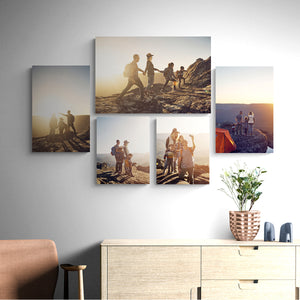 Rainbow Canvas Print Wall Display