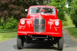 Very rare Austin A40 Gasser Left Hand Drive Hotrod, Custom