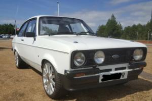 FORD ESCORT MK2 2 DOOR INJECTION TURBO PINTO