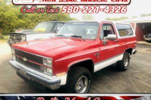 1984 Chevrolet C/K 10 Blazer 4WD