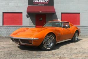 1972 CHEVROLET CORVETTE STINGRAY T-TOPS