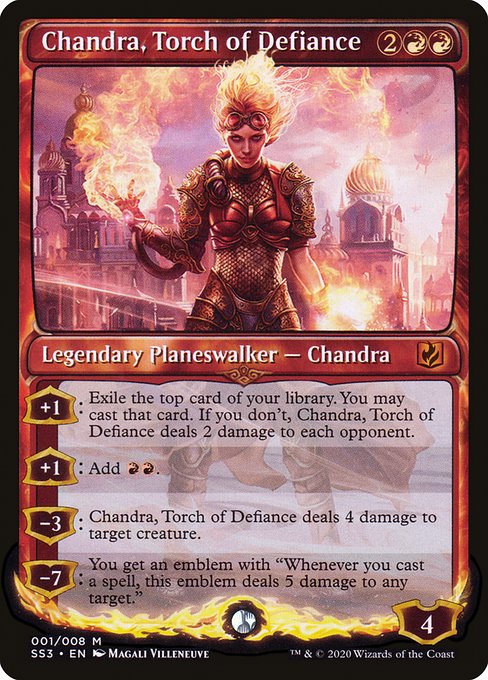 Chandra, Torch of Defiance