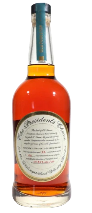 Old Forester President's Choice Kentucky Straight Bourbon Whiskey at CaskCartel.com