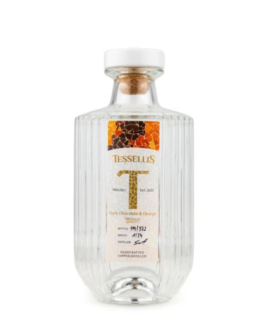 Tessellis Dark Chocolate & Orange Vodka | 700ML at CaskCartel.com