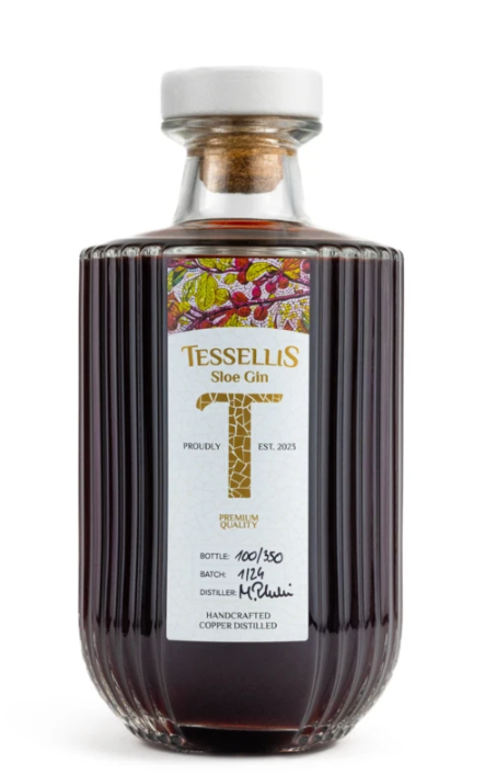 Tessellis Sloe Gin | 700ML at CaskCartel.com