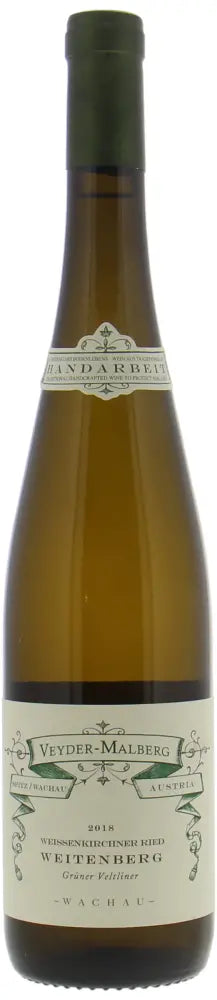 2018 | Weingut Veyder-Malberg | Weitenberg Gruner Veltliner at CaskCartel.com