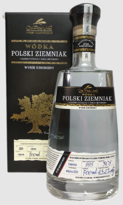 Polski Ziemniak Lato 2024 Vodka | 700ML at CaskCartel.com