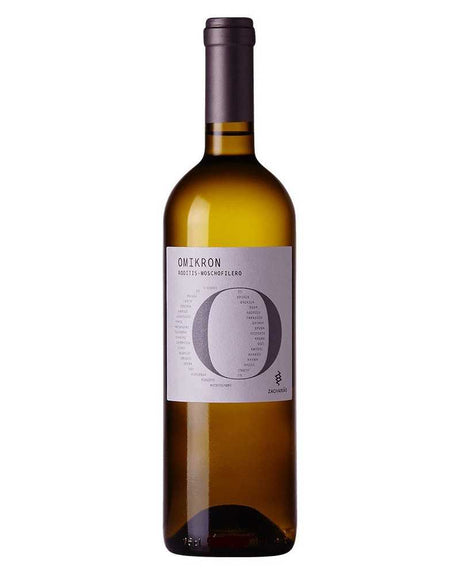 Zacharias Vineyards | Omikron Roditis - Moschofilero - NV at CaskCartel.com