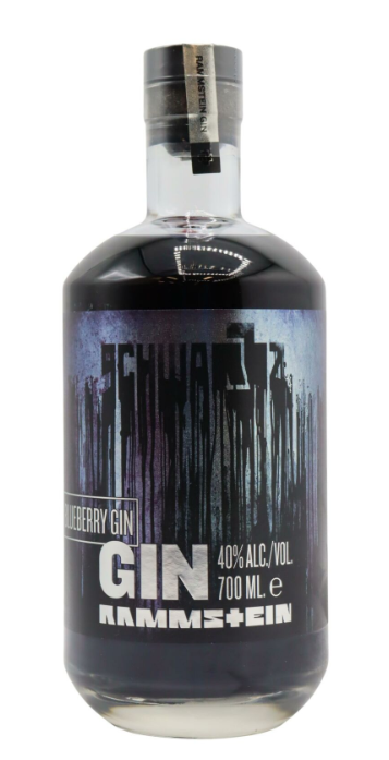 Rammstein Schwarz Blueberry Gin | 700ML at CaskCartel.com