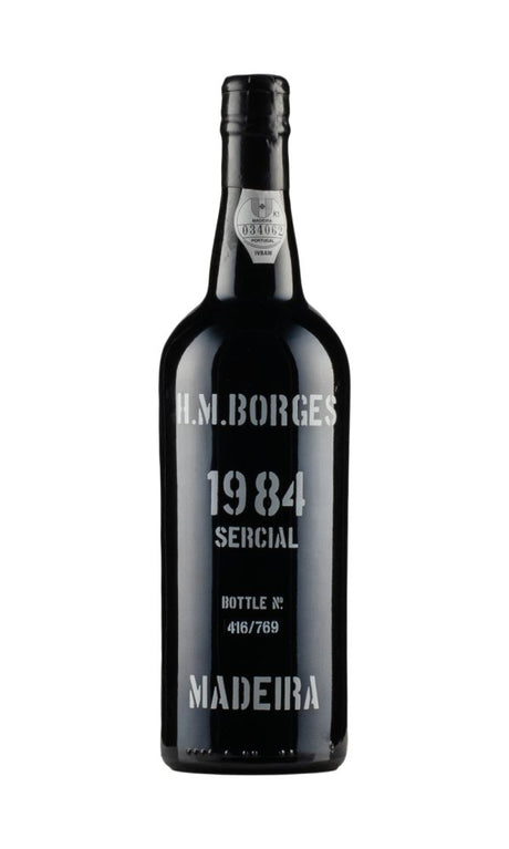 1984 | H.M Borges | Sercial Vintage at CaskCartel.com