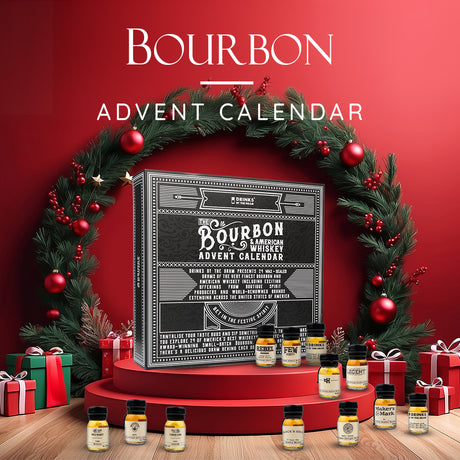 The Bourbon & American Whiskey (24 Mini's) Holiday Advent Calendar 2024 | Drinks By The Dram at CaskCartel.com 20