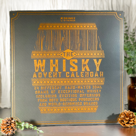 The Whisky Holiday Gift Box 2024 Edition | (24) Miniature Bottles at CaskCartel.com 2