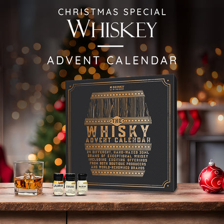 The Whiskey Holiday Advent Calendar 2024 (24 Mini Bottles)  | by Drinks By The Dram at CaskCartel.com 20