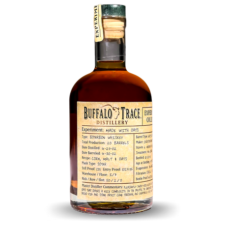 [BUY] Buffalo Trace Experimental Collection | Made With Oats at CaskCartel.com