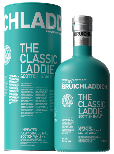 Bruichladdich The Classic Laddie Scottish Barley Single Malt Scotch Whisky CaskCartel.com 2