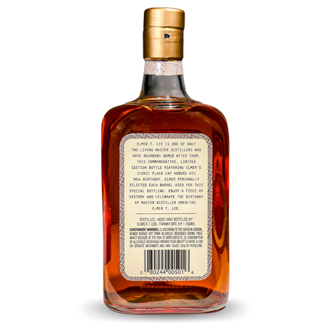 [BUY] Elmer T. Lee '90th Birthday Edition' Single Barrel Sour Mash Bourbon Whiskey at CaskCartel.com