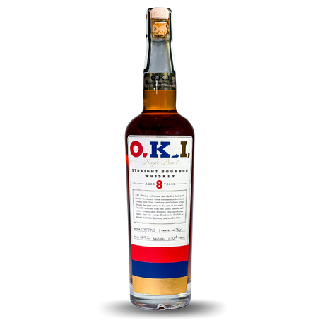 [BUY] New Riff Distilling | OKI Single Barrel 'Aged 8 Years' Straight Bourbon Whiskey at CaskCartel.com