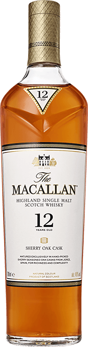 The Macallan 12 Year Old Sherry Oak  - CaskCartel.com