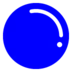 Cercle bleu