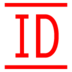 Symbole d’identification