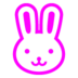 Tête de lapin