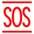 Symbole SOS