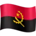 Flagge von Angola