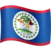 Flagge von Belize