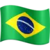 Flagge von Brasilien