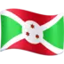 Flagge von Burundi