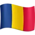 Flagge des Tschad