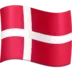 Flagge von Dänemark