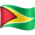 Flagge von Guyana